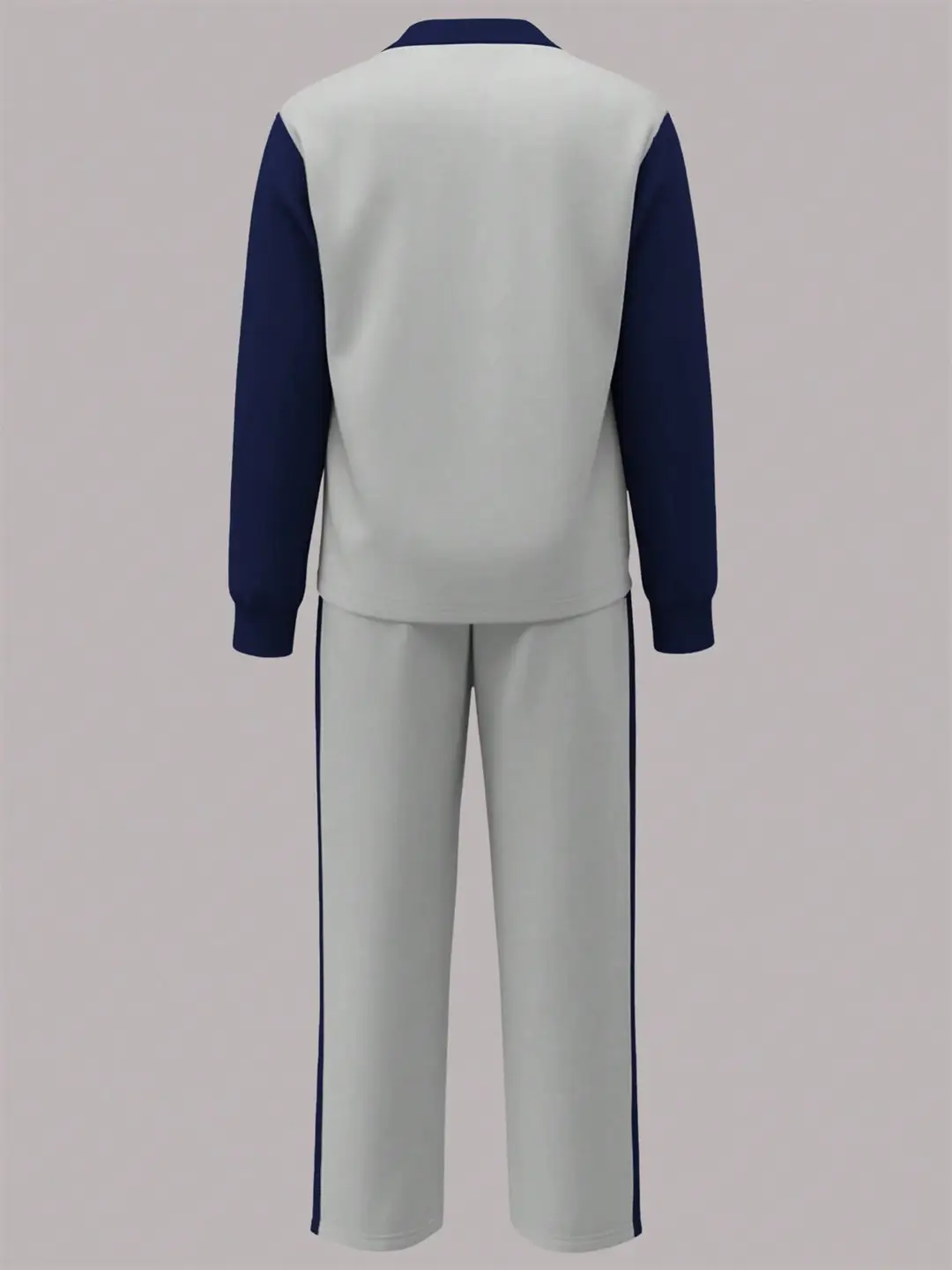 Amazon's best-selling spring and autumn item: simple collared loose top paired with wide-leg pants, women's fashion set — feature 32