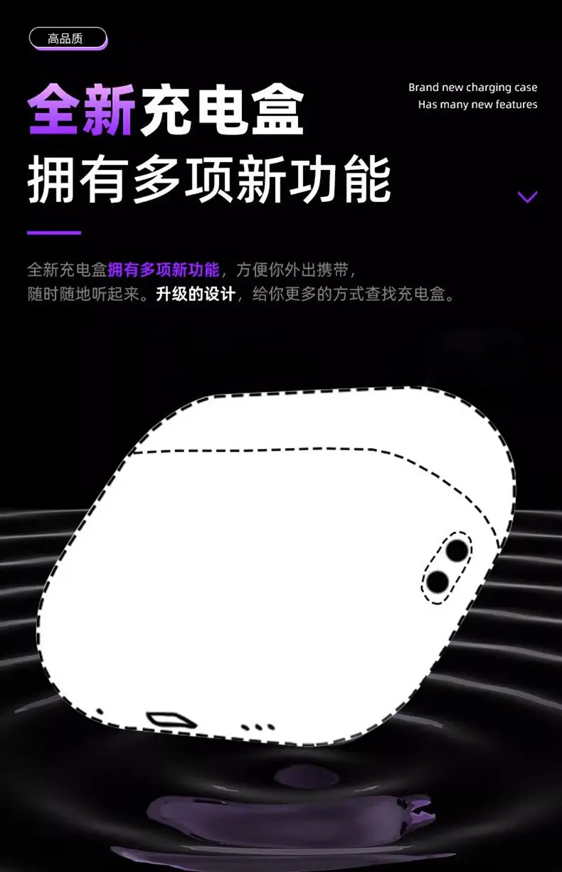Huaqiangbei Is Suitable for Apple AirPods Pro2 Wireless Bluetooth Earphones 2Nd Generation iPhone Mobile Phone Translation Earphones — feature 10