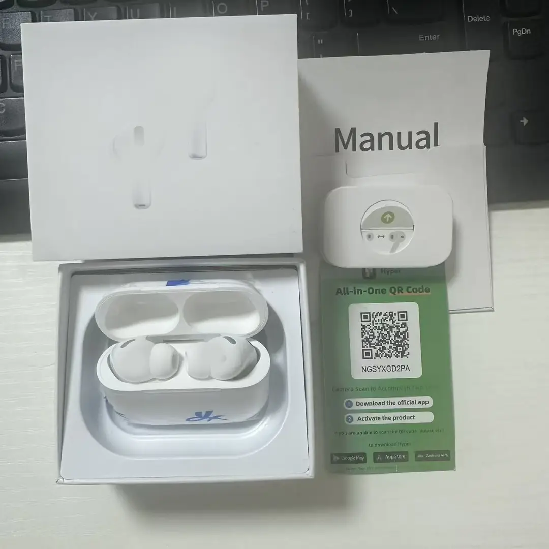 Huaqiangbei Is Suitable for Apple AirPods Pro2 Wireless Bluetooth Earphones 2Nd Generation iPhone Mobile Phone Translation Earphones - Image 3