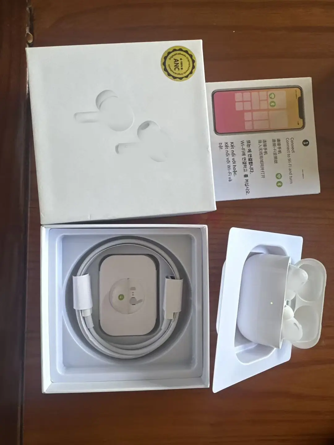 Huaqiangbei Is Suitable for Apple AirPods Pro2 Wireless Bluetooth Earphones 2Nd Generation iPhone Mobile Phone Translation Earphones - Image 4