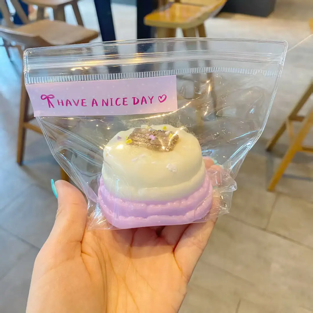 Crystal Bun Popular Cartoon Smiley Face Stress-Relief Fruit Pulp Glitter Ball Steamer Color Box Realistic Bun Squishy Toy