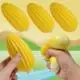 Crystal Bun Popular Cartoon Smiley Face Stress-Relief Fruit Pulp Glitter Ball Steamer Color Box Realistic Bun Squishy Toy