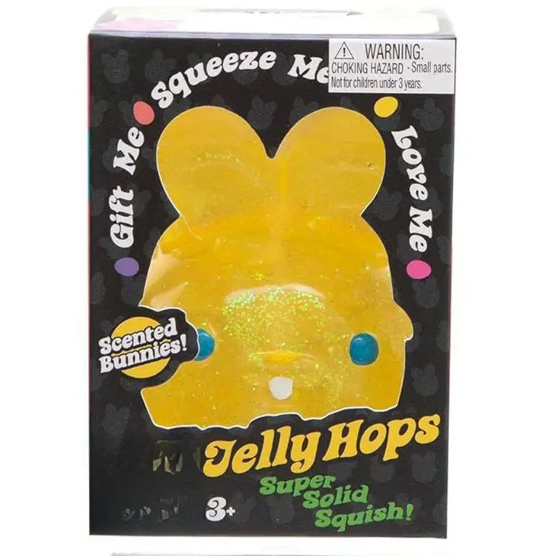 Crystal Bun Popular Cartoon Smiley Face Stress-Relief Fruit Pulp Glitter Ball Steamer Color Box Realistic Bun Squishy Toy