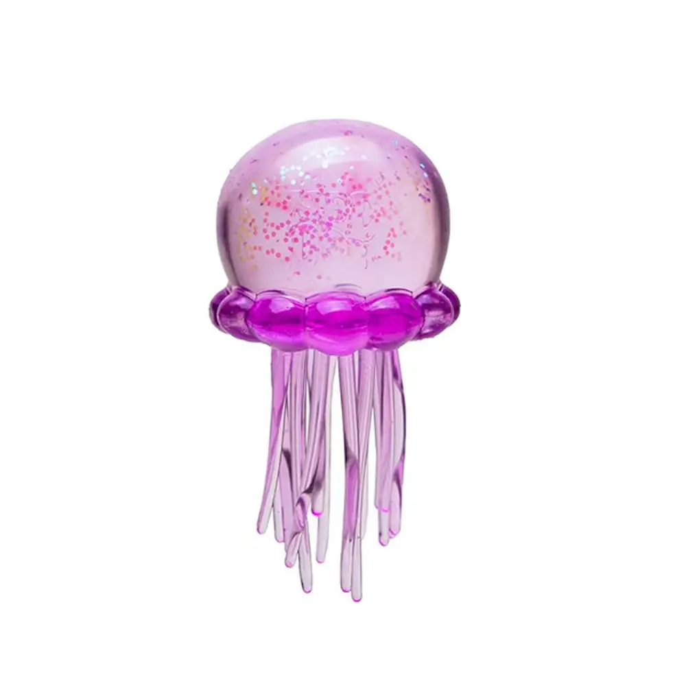 Crystal Bun Popular Cartoon Smiley Face Stress-Relief Fruit Pulp Glitter Ball Steamer Color Box Realistic Bun Squishy Toy