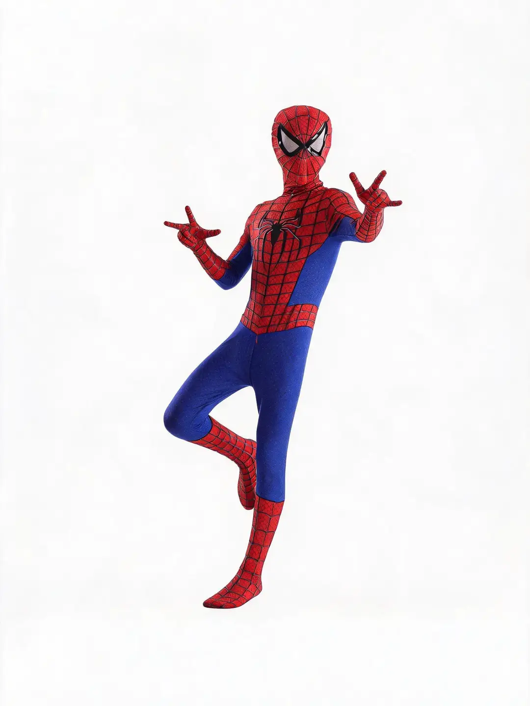 Spider-Man One-Piece Bodysuit Raimi: Into the Spider-Verse Adult Cosplay Costume Cross-Border Halloween Children's Miles