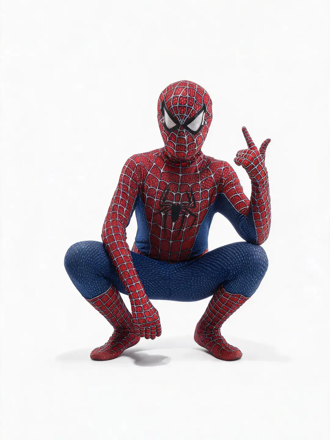 Spider-Man One-Piece Bodysuit Raimi: Into the Spider-Verse Adult Cosplay Costume Cross-Border Halloween Children's Miles