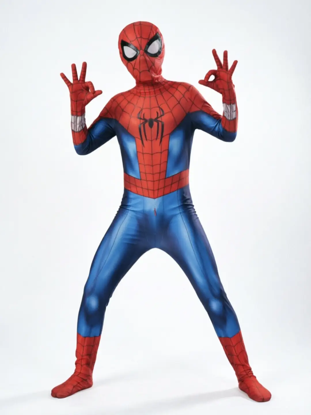 Spider-Man One-Piece Bodysuit Raimi: Into the Spider-Verse Adult Cosplay Costume Cross-Border Halloween Children's Miles