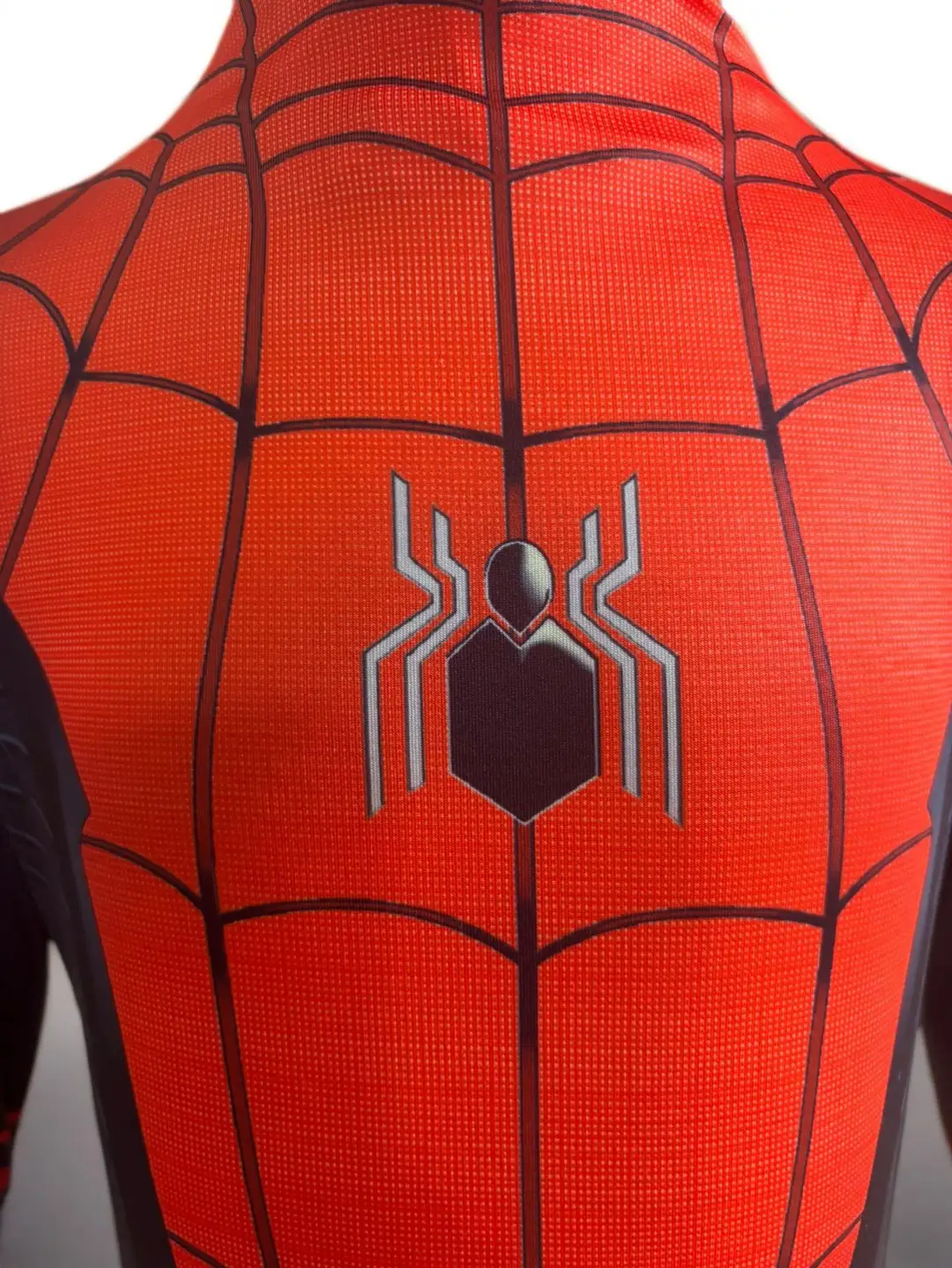 Spider-Man One-Piece Bodysuit Raimi: Into the Spider-Verse Adult Cosplay Costume Cross-Border Halloween Children's Miles — feature 14