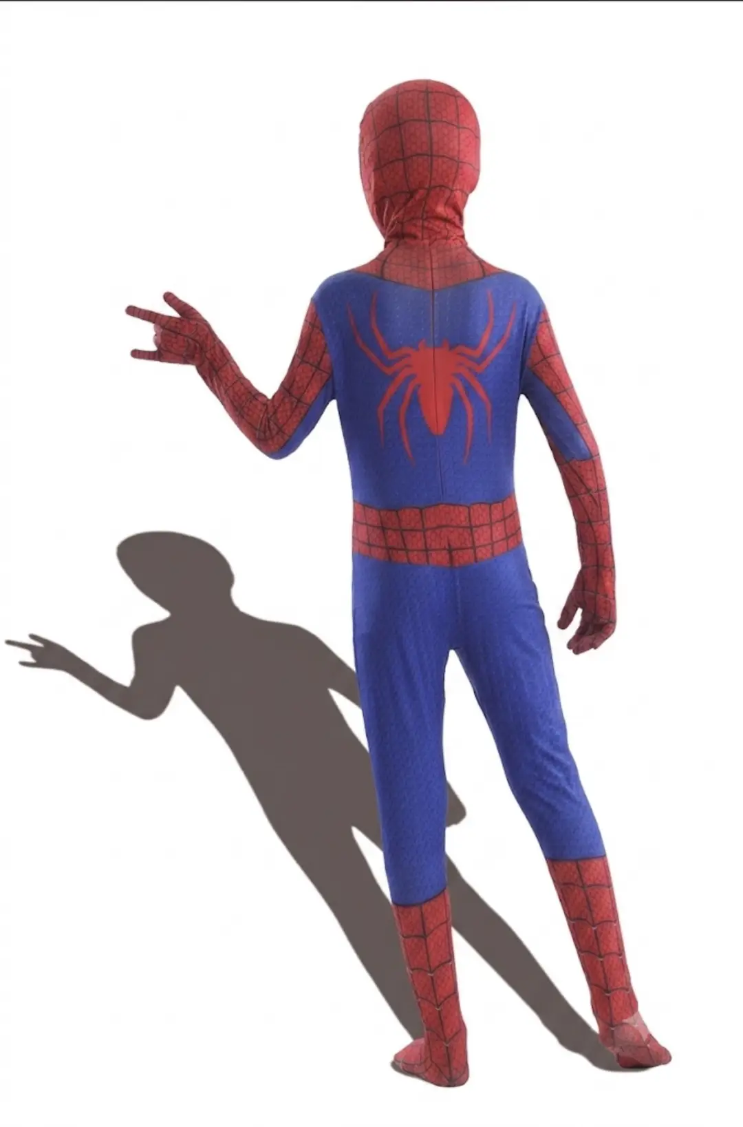 Spider-Man One-Piece Bodysuit Raimi: Into the Spider-Verse Adult Cosplay Costume Cross-Border Halloween Children's Miles — feature 18