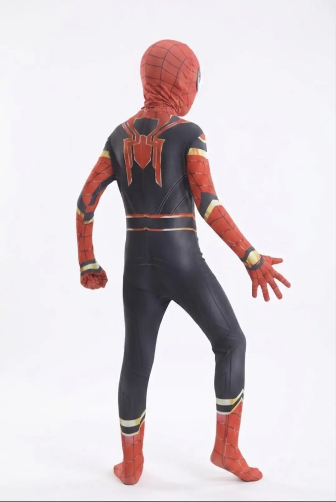 Spider-Man One-Piece Bodysuit Raimi: Into the Spider-Verse Adult Cosplay Costume Cross-Border Halloween Children's Miles — feature 26