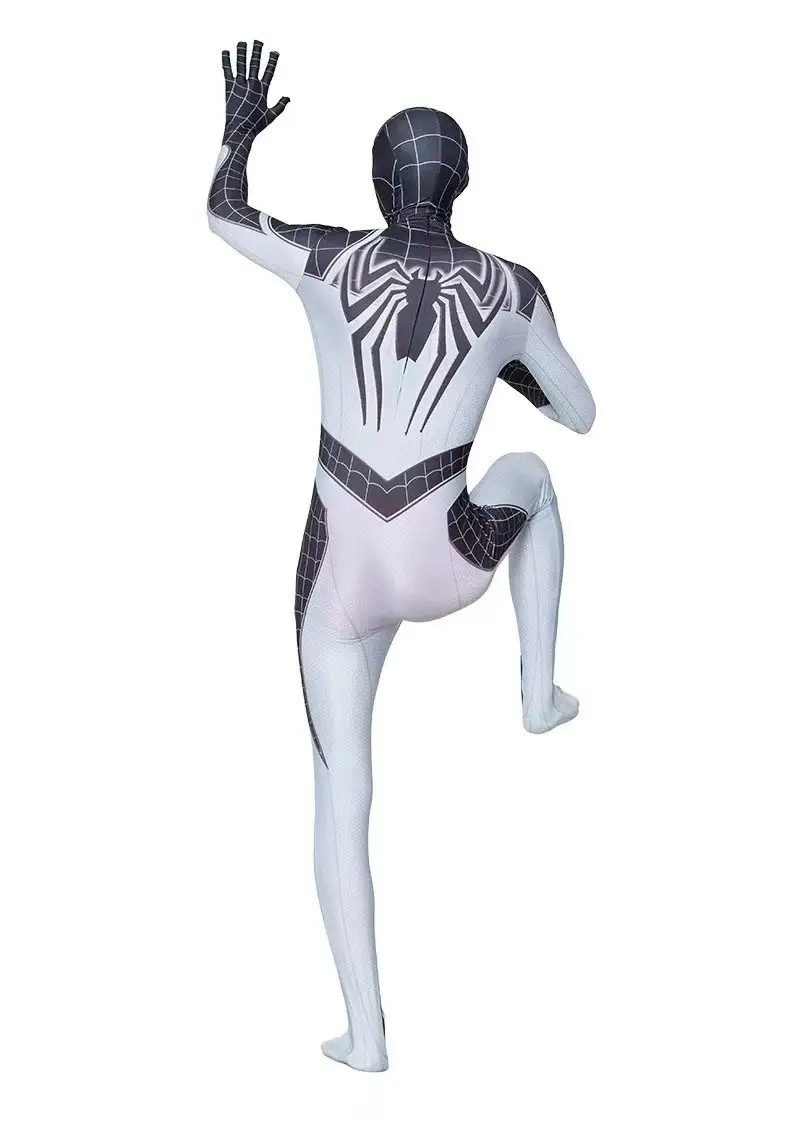 Spider-Man One-Piece Bodysuit Raimi: Into the Spider-Verse Adult Cosplay Costume Cross-Border Halloween Children's Miles — feature 32
