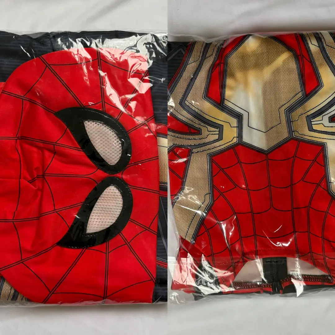 Spider-Man One-Piece Bodysuit Raimi: Into the Spider-Verse Adult Cosplay Costume Cross-Border Halloween Children's Miles — feature 36