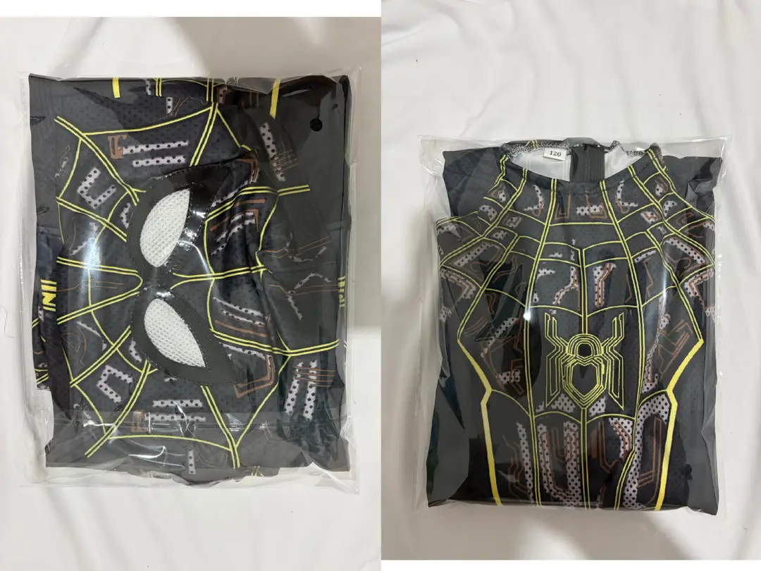 Spider-Man One-Piece Bodysuit Raimi: Into the Spider-Verse Adult Cosplay Costume Cross-Border Halloween Children's Miles — feature 39