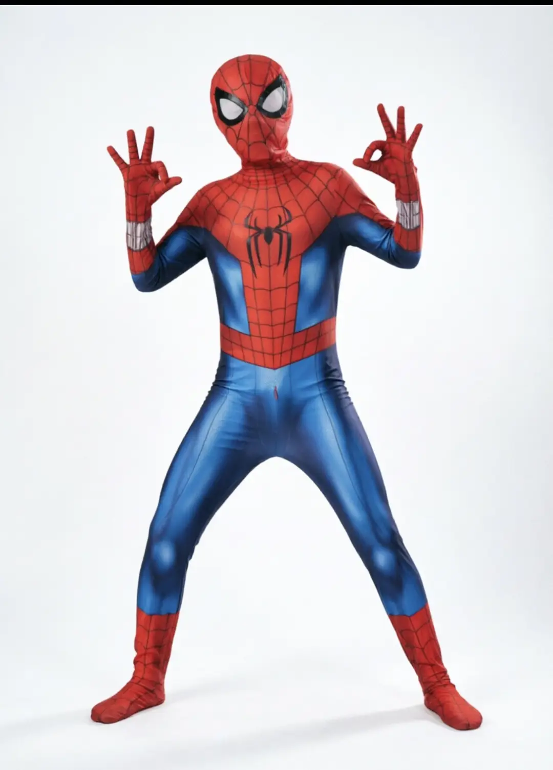 Spider-Man One-Piece Bodysuit Raimi: Into the Spider-Verse Adult Cosplay Costume Cross-Border Halloween Children's Miles — feature 41