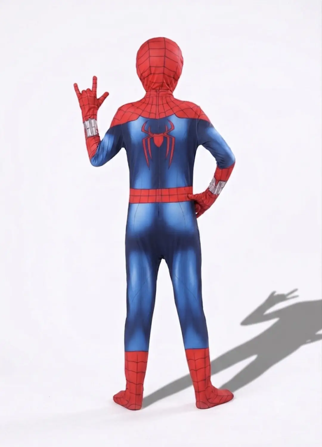 Spider-Man One-Piece Bodysuit Raimi: Into the Spider-Verse Adult Cosplay Costume Cross-Border Halloween Children's Miles — feature 42