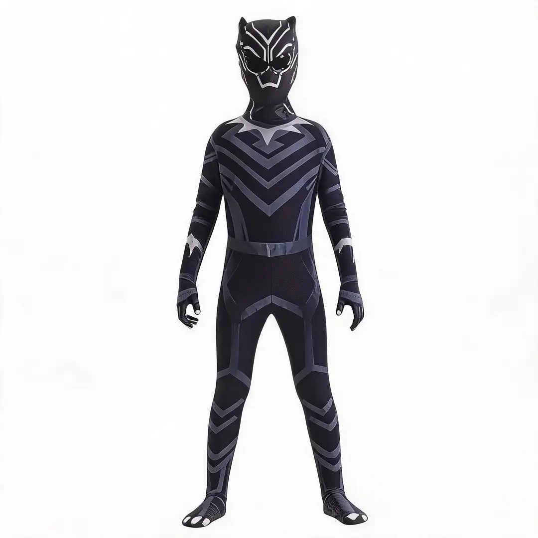 Spider-Man One-Piece Bodysuit Raimi: Into the Spider-Verse Adult Cosplay Costume Cross-Border Halloween Children's Miles — feature 46