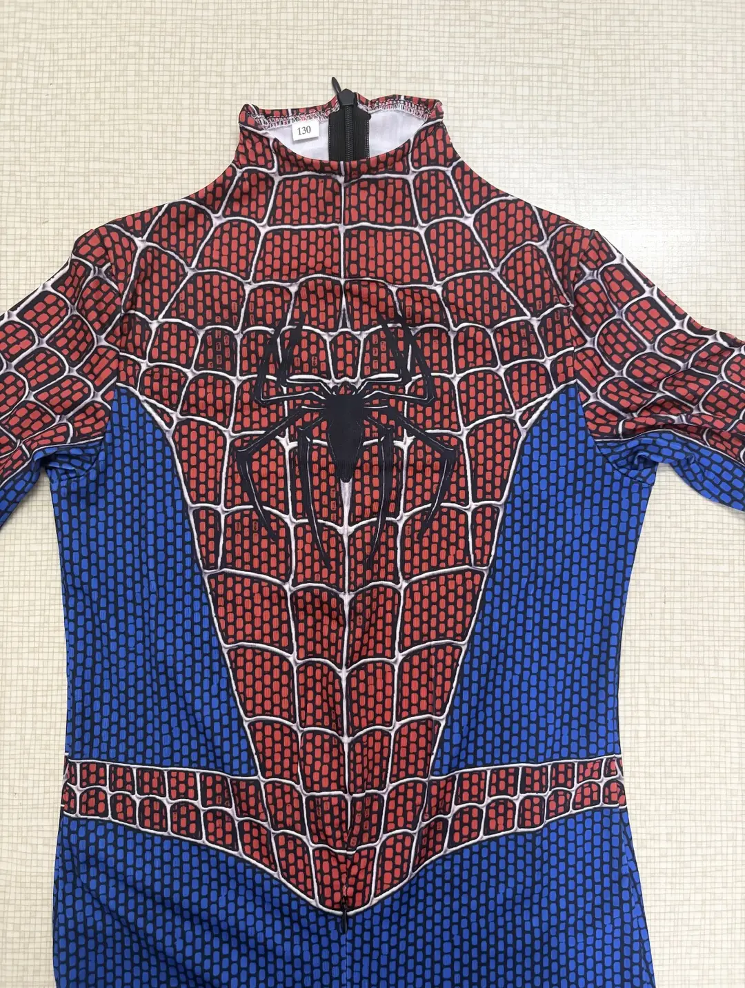 Spider-Man One-Piece Bodysuit Raimi: Into the Spider-Verse Adult Cosplay Costume Cross-Border Halloween Children's Miles — feature 5