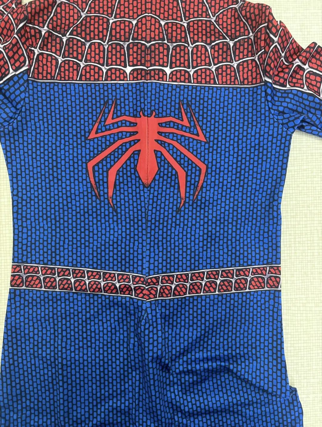 Spider-Man One-Piece Bodysuit Raimi: Into the Spider-Verse Adult Cosplay Costume Cross-Border Halloween Children's Miles — feature 6
