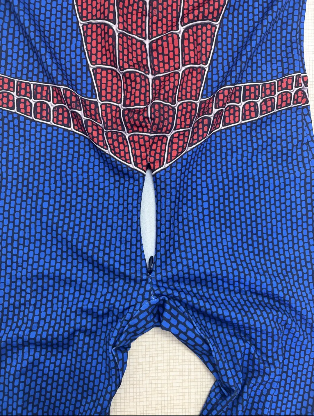 Spider-Man One-Piece Bodysuit Raimi: Into the Spider-Verse Adult Cosplay Costume Cross-Border Halloween Children's Miles — feature 7