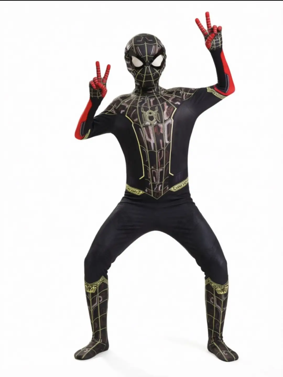 Spider-Man One-Piece Bodysuit Raimi: Into the Spider-Verse Adult Cosplay Costume Cross-Border Halloween Children's Miles