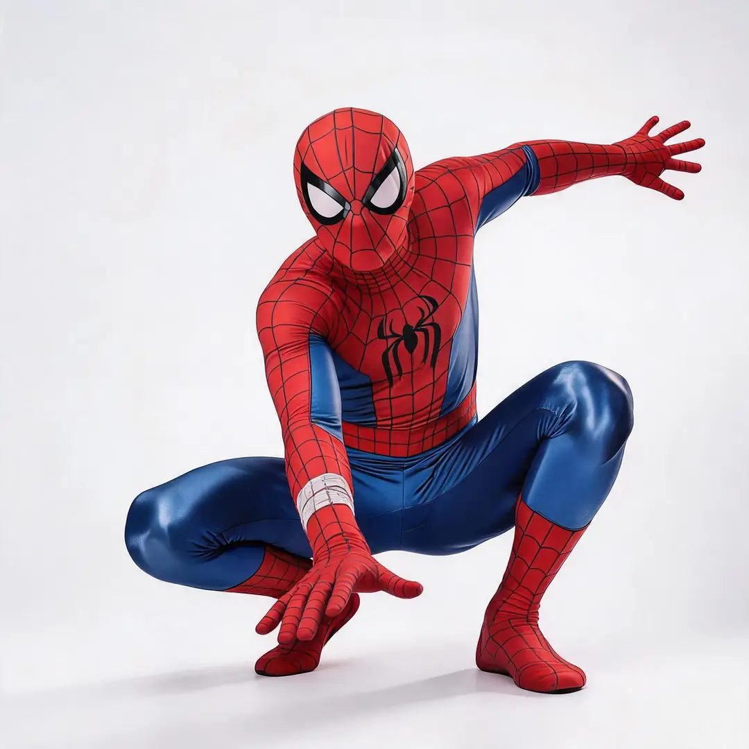 Spider-Man One-Piece Bodysuit Raimi: Into the Spider-Verse Adult Cosplay Costume Cross-Border Halloween Children's Miles