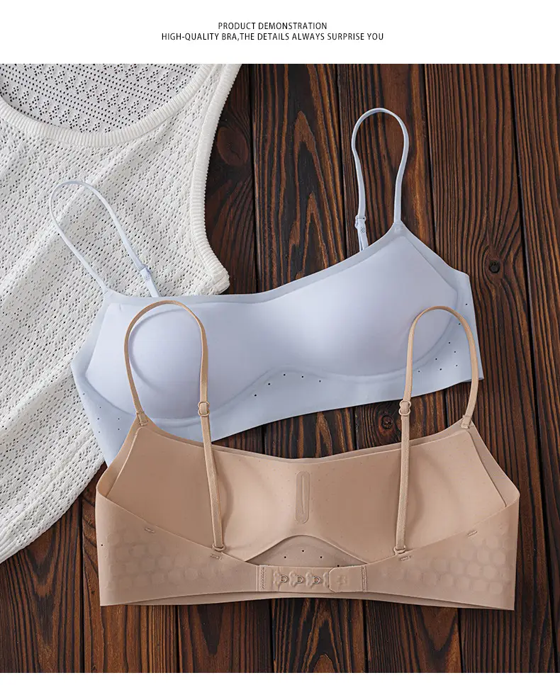Invisible Seamless Foundation Liquid, Low-Neck Underwear, Thin Large U-Shaped Beautiful Back, Multi-Wear Style, Thin Shoulder Straps, Fixed Cup, Anti-Exposure Bra — feature 22