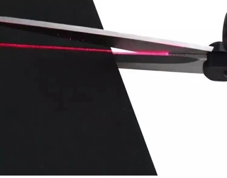Positioning Laser Scissors, Multi-Purpose Infrared Scissors, Universal Curtain Cutting Tool with Laser — feature 8