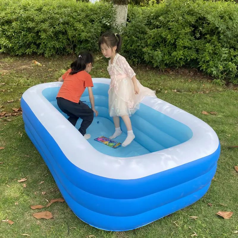 Children's Inflatable Swimming Pool, Thickened, Large, Outdoor, Household, Kids, Baby, Infant Bathing Pool, Water Play Pool Factory