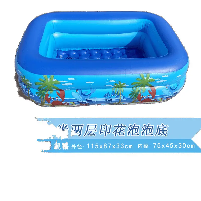 Children's Inflatable Swimming Pool, Thickened, Large, Outdoor, Household, Kids, Baby, Infant Bathing Pool, Water Play Pool Factory