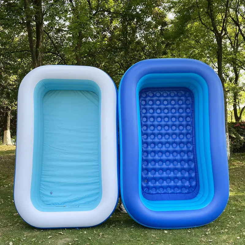 Children's Inflatable Swimming Pool, Thickened, Large, Outdoor, Household, Kids, Baby, Infant Bathing Pool, Water Play Pool Factory — feature 6