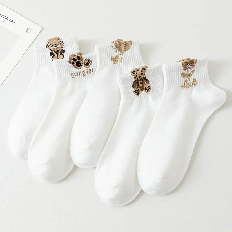 Dropshipping Men's and Women's Summer Anti-Odor and Sweat-Absorbent Socks, Black and Gray Thin Men's Cotton Socks