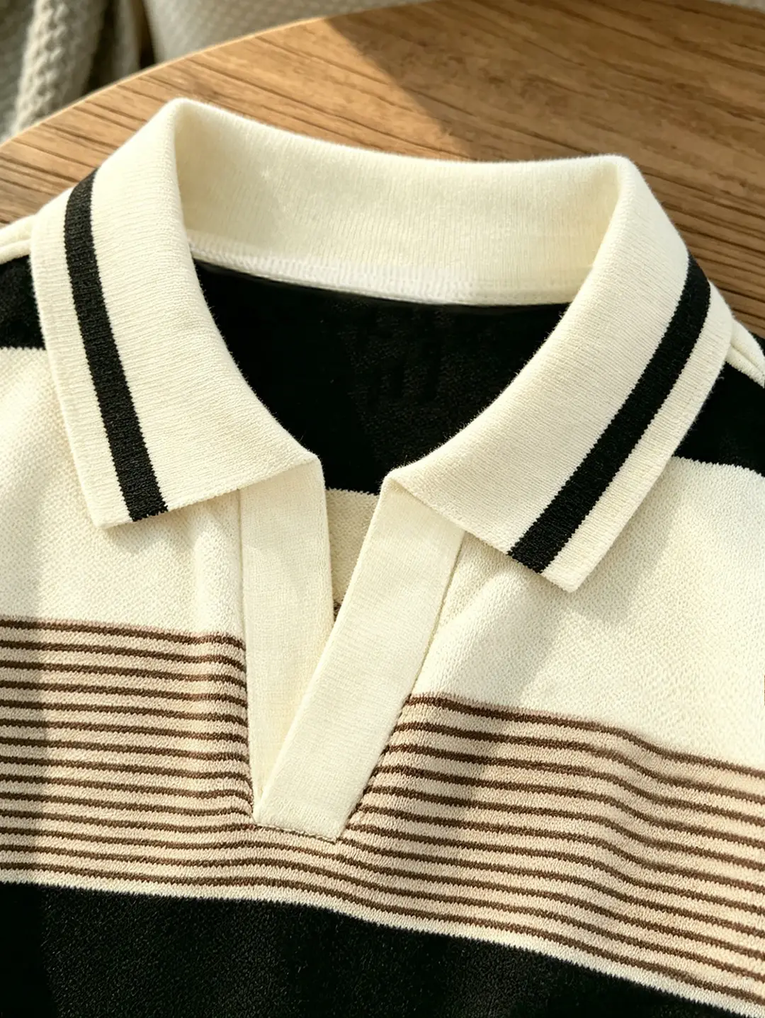 2026 New Children's Outfit: Spring and Autumn Long-Sleeve Striped Boys' Casual Versatile Cargo Pants Trendy Two-Piece Children's Clothing Set — feature 10