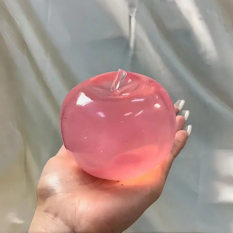 Simulated Barbecue Pork Bun Stress Relief Toy, Big Bun with Gold Thread Laser Effect, Slow Rebound Fake Food Toy