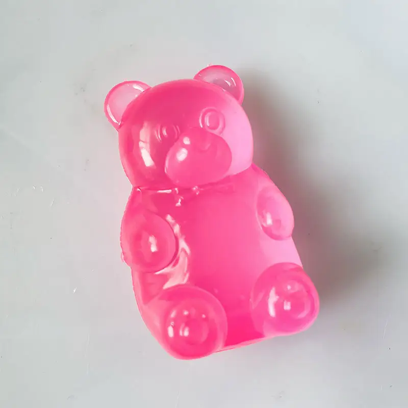Simulated Barbecue Pork Bun Stress Relief Toy, Big Bun with Gold Thread Laser Effect, Slow Rebound Fake Food Toy