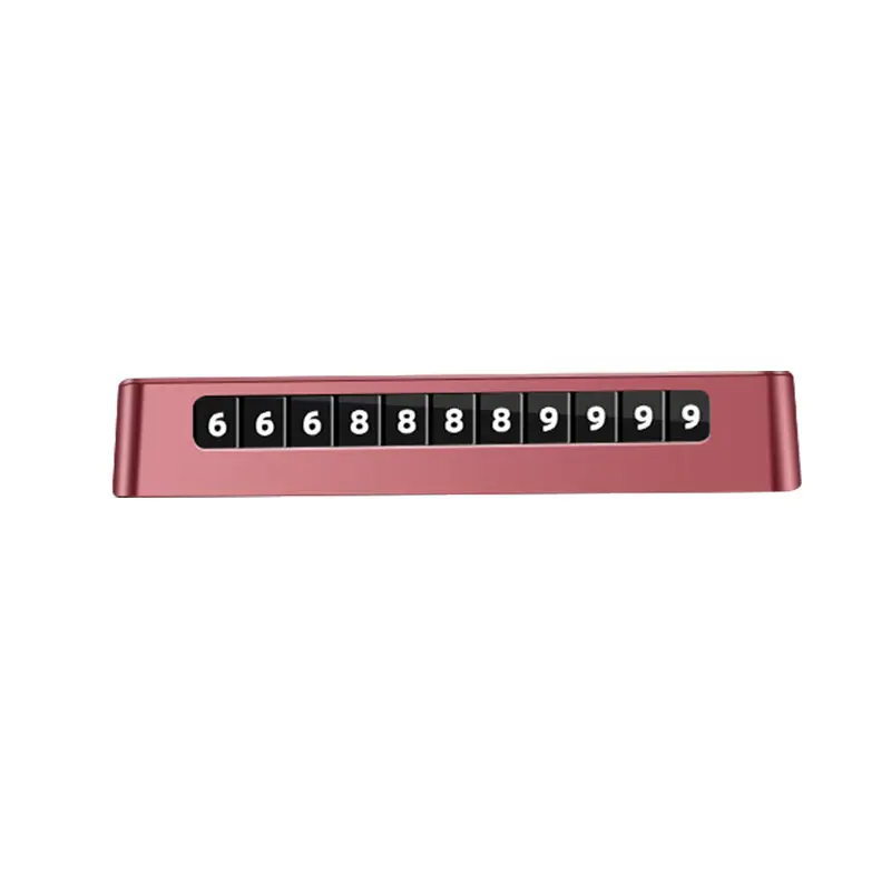 Temporary Car Number Plate for Interior Use, Suitable for Chery Tiggo 3X/5X/7Plus89 Arrizo 58
