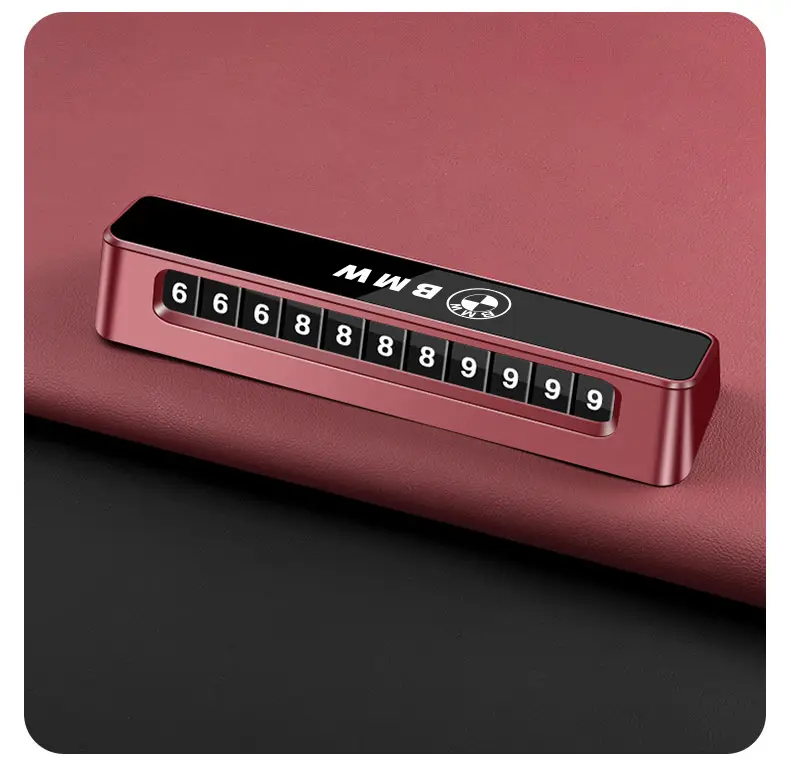Temporary Car Number Plate for Interior Use, Suitable for Chery Tiggo 3X/5X/7Plus89 Arrizo 58 — feature 10