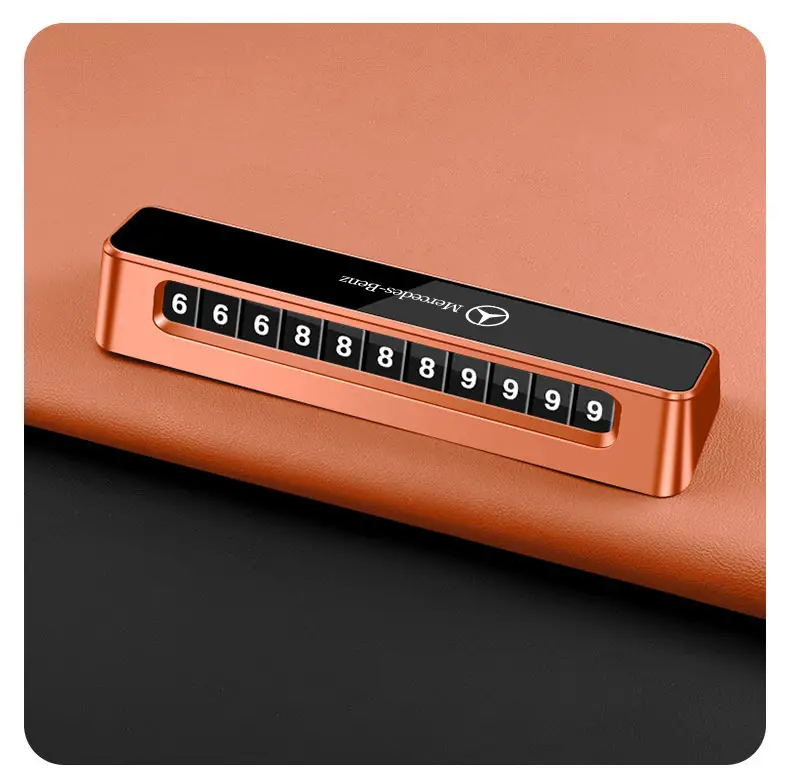Temporary Car Number Plate for Interior Use, Suitable for Chery Tiggo 3X/5X/7Plus89 Arrizo 58 — feature 11