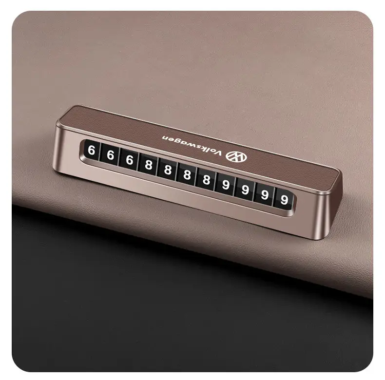 Temporary Car Number Plate for Interior Use, Suitable for Chery Tiggo 3X/5X/7Plus89 Arrizo 58 — feature 12