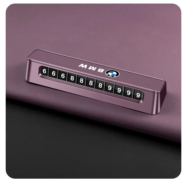 Temporary Car Number Plate for Interior Use, Suitable for Chery Tiggo 3X/5X/7Plus89 Arrizo 58 — feature 13