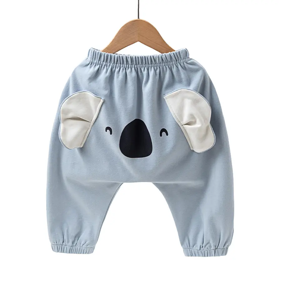 Children's PP pants for girls, autumn and winter long pants, baby butt pants, warm children's clothing, new stylish Korean-style pants