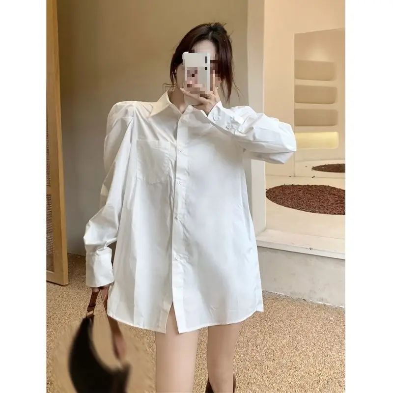Elegant mid-length waist-cinching suit vest for women, slimming design, autumn asymmetrical jacket with a niche feel