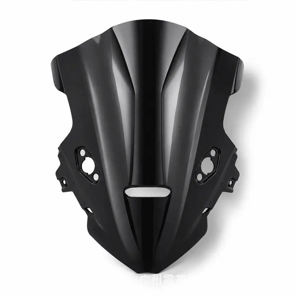 Suitable for CFMoto 675SR 675SS 675SR-R windshield modification; racing-style heightened fairing with no damage to the windshield