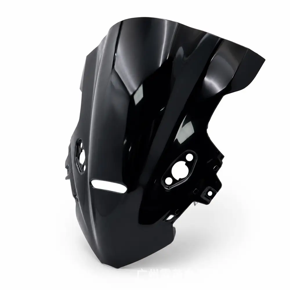 Suitable for CFMoto 675SR 675SS 675SR-R windshield modification; racing-style heightened fairing with no damage to the windshield — feature 7