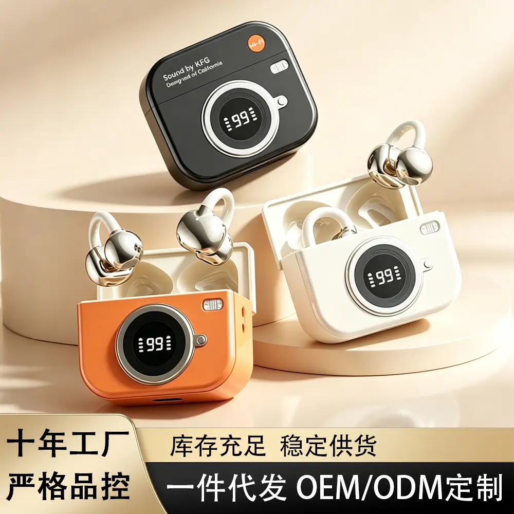 2026 New Model Wireless Bluetooth Earphones In-ear Sports Ultra-long Battery Life Gaming Smart Touch Control Earphones In Stock