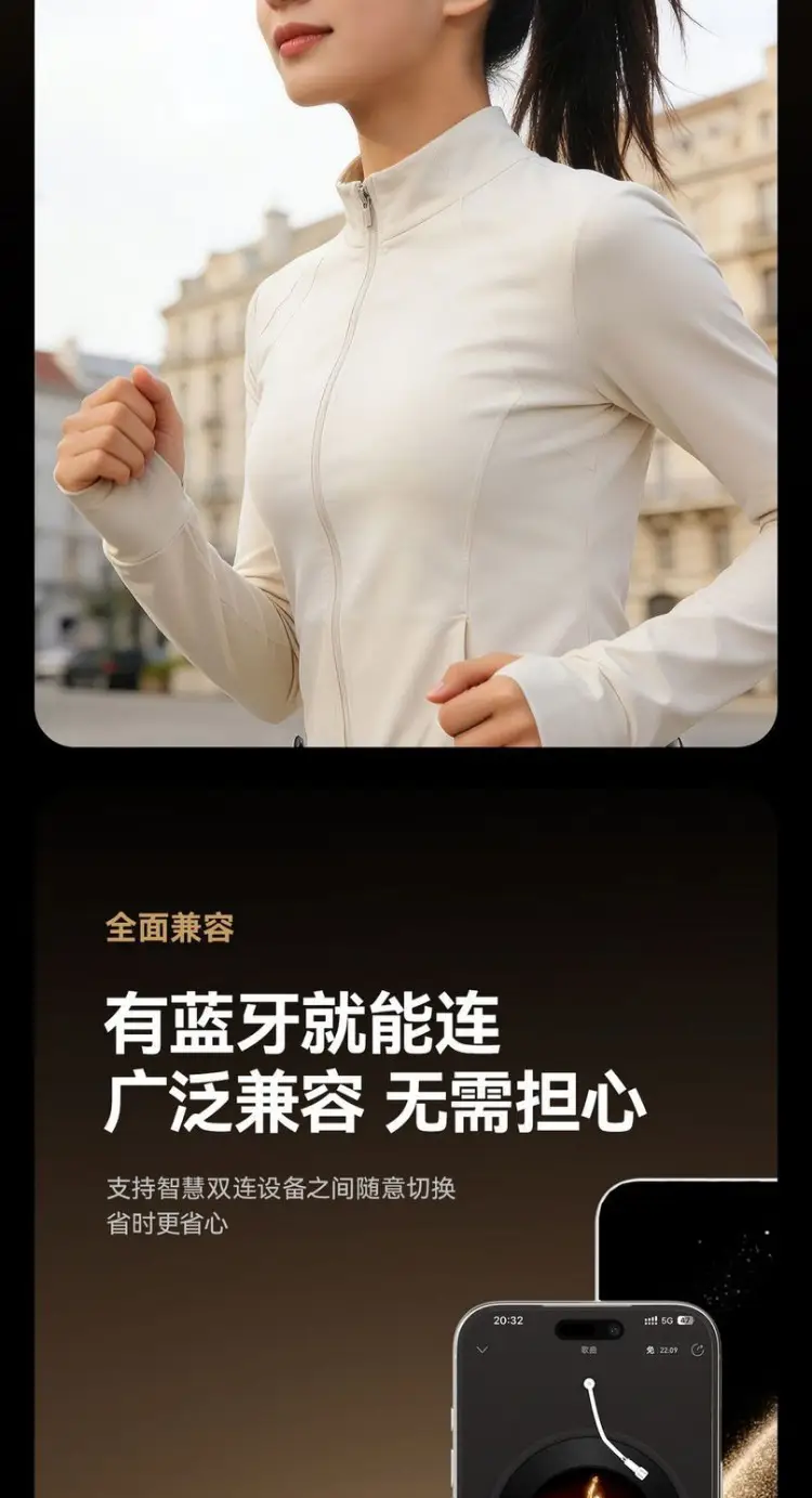 2026 New Model Wireless Bluetooth Earphones In-ear Sports Ultra-long Battery Life Gaming Smart Touch Control Earphones In Stock — feature 16