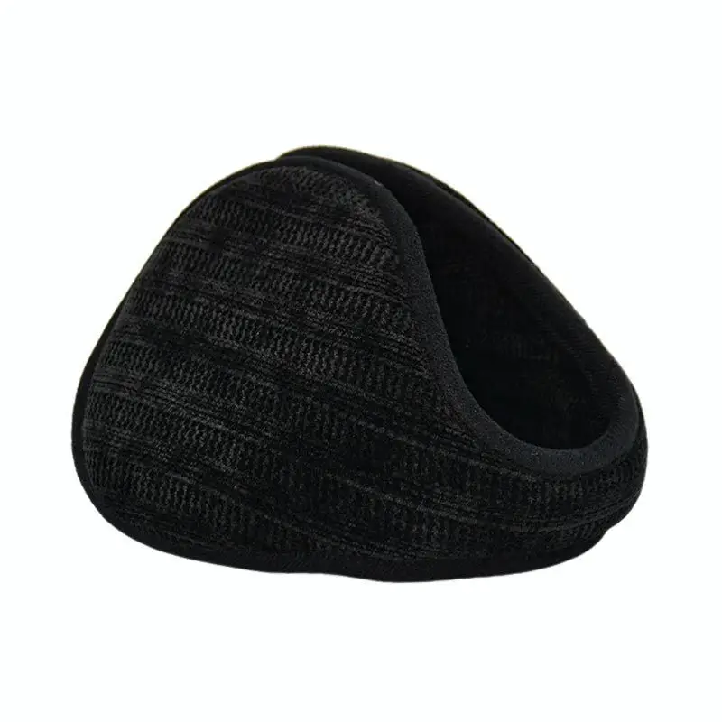 Qiqiaodou Men's Winter Warm Over-the-Head Earmuffs Plush Cold-Proof Ear Warmers Ear Protectors Wholesale from Manufacturer