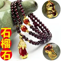 Natural Red Agate Buddha Head Tee Jewelry — feature 11