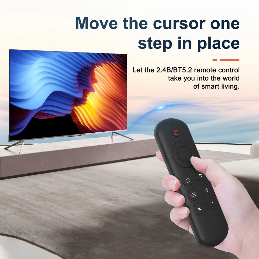 Cross-border M5 Air Mouse Remote Control Wireless Keyboard Mini Bluetooth Backlit Suitable for Smart TV Set-Top Boxes — feature 12