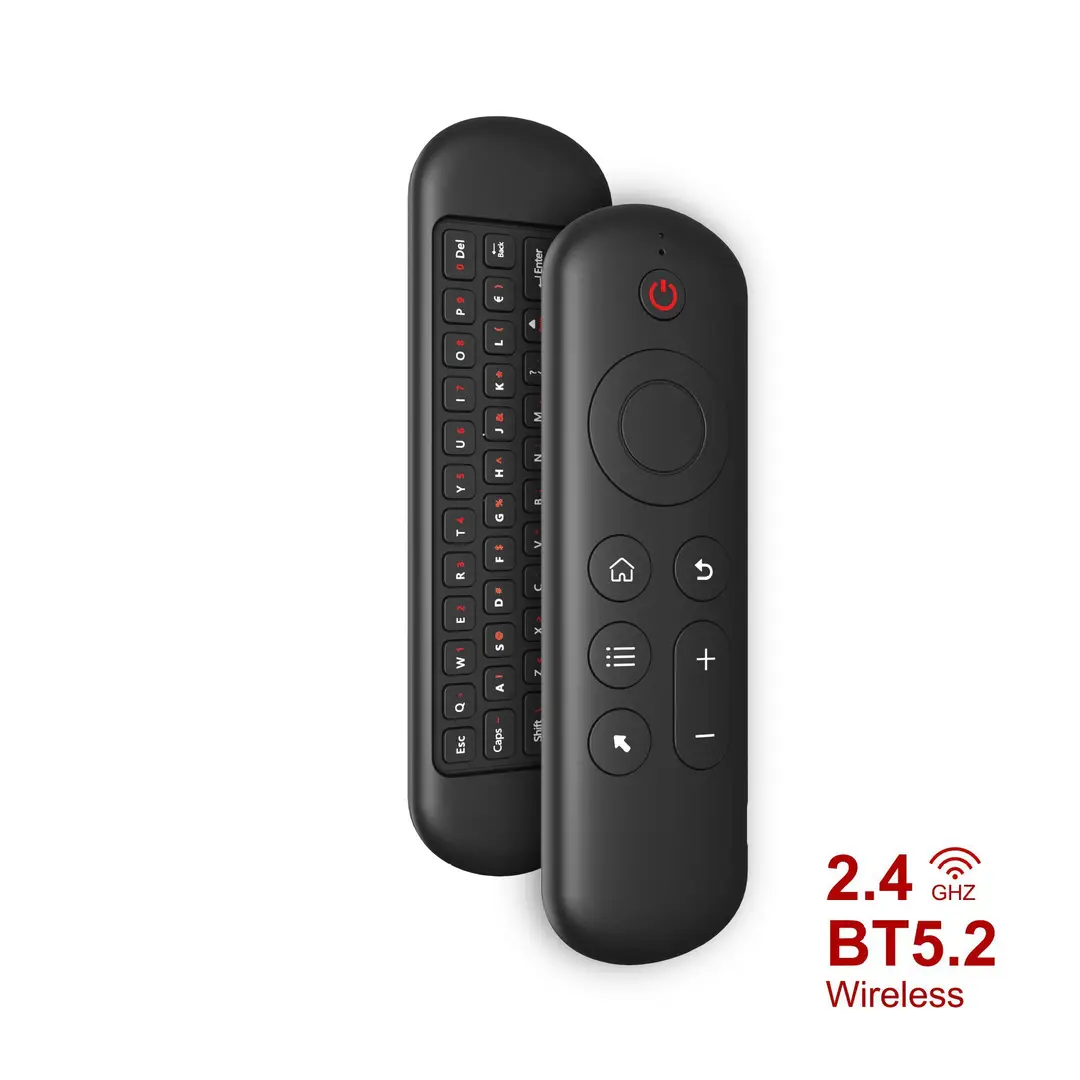 Cross-border M5 Air Mouse Remote Control Wireless Keyboard Mini Bluetooth Backlit Suitable for Smart TV Set-Top Boxes — feature 9