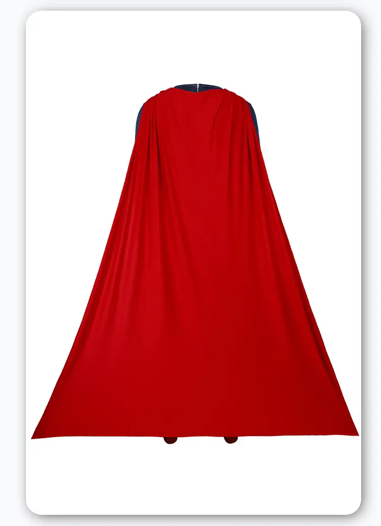 The Man of Steel Cosplay Costume Batman Bodysuit Halloween Adult Hero Role-Playing Outfit — feature 12